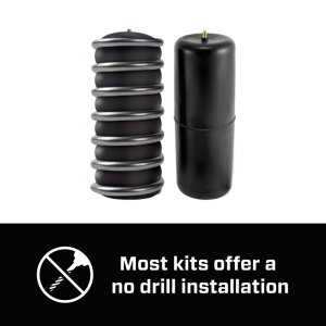 Ram 1500 Air Spring Kit - Rear - Air Lift - Air Lift 1000HD - `19-`26